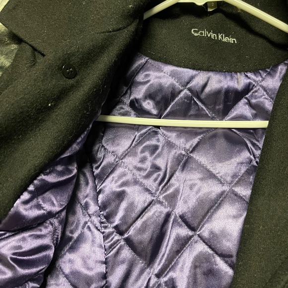 CALVIN CLEIN PEA COAT - Picture 3 of 4